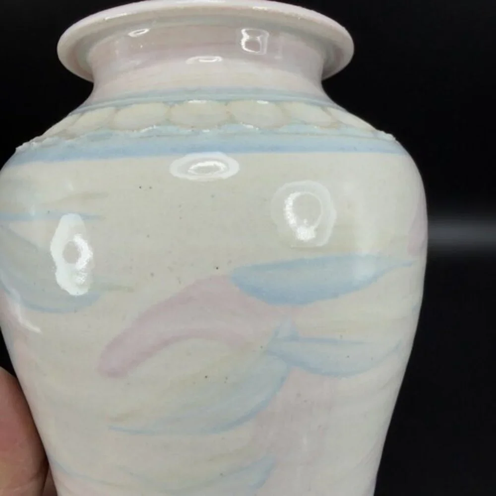 Hand Made Pottery vintage hand